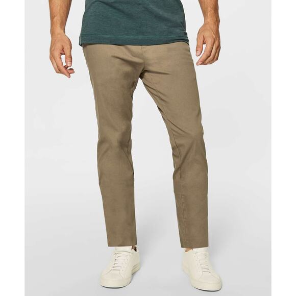 lululemon athletica Other - *Flawed Lululemon Commission Classic Pant Men's Size 38 Beige Golf Casual Pants